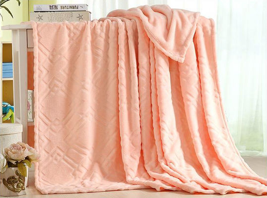 Clearance Items On Sale Under $5.00 50X70Cm Fashion Solid Soft Throw Kids  Blanket Warm Coral Plaid Blankets Flannel Surpdew WWY